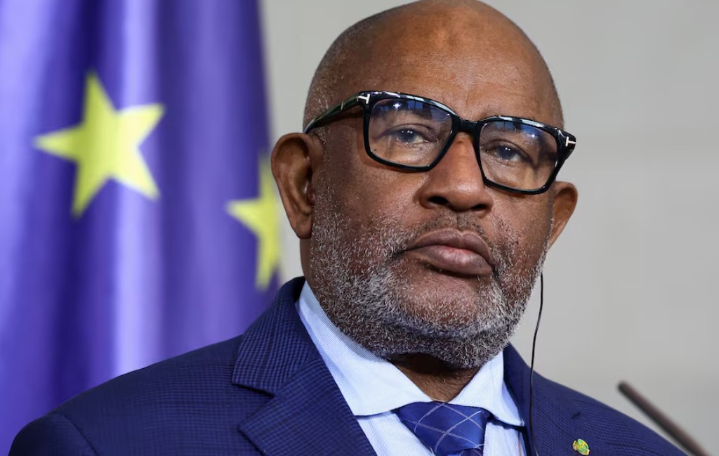 President of Comoros, Azali Assoumani.