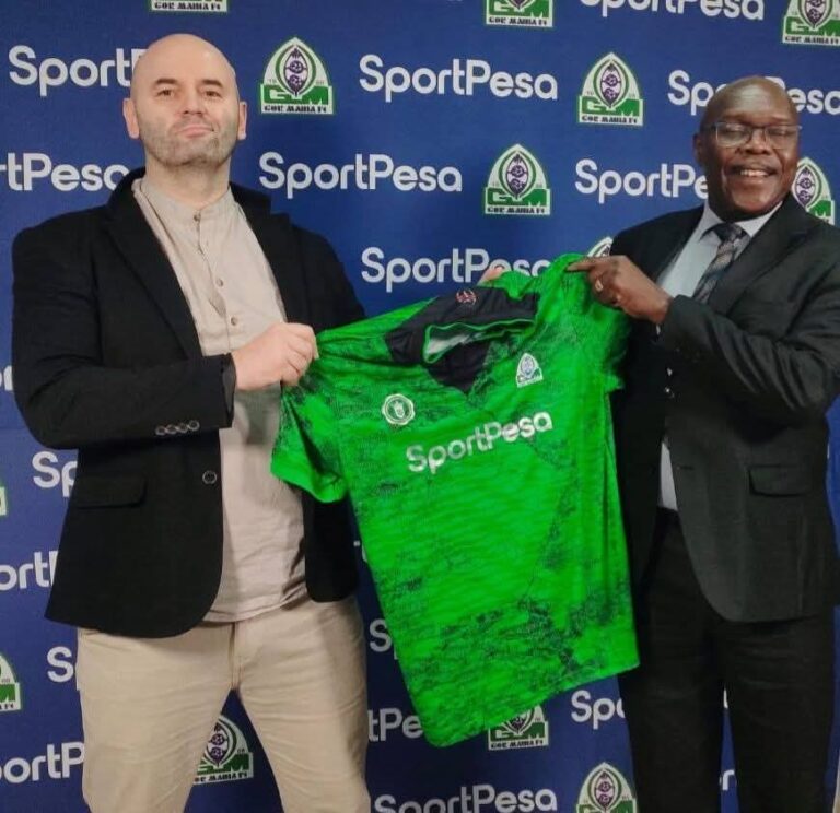 Gor Mahia's new manager Sinsia Mihic