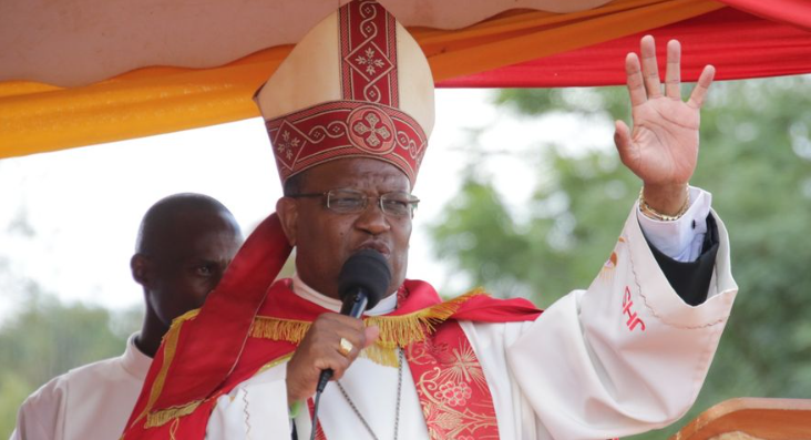 Archbishop Anthony Muheria