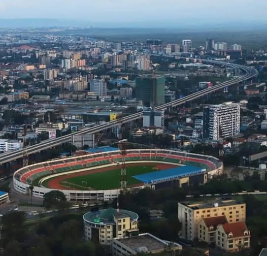 Nyayo Stadium.