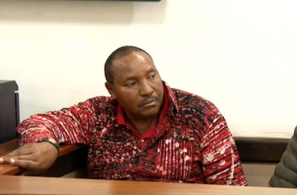 Waititu in court