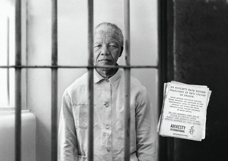 Nelson Mandela
