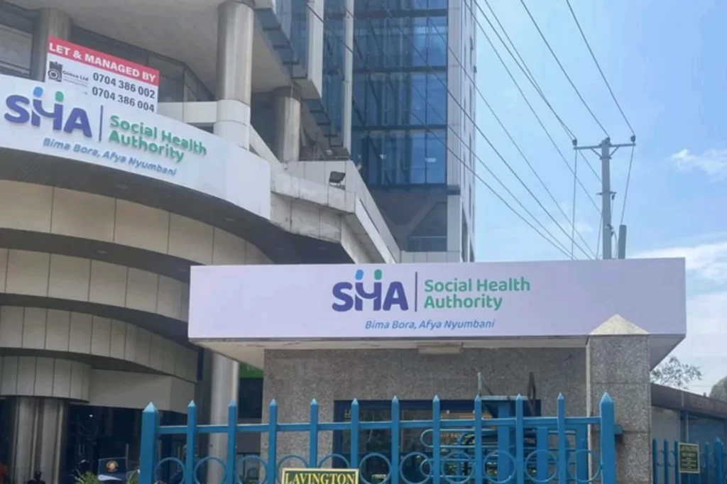 SHA-Kenya-Offices
