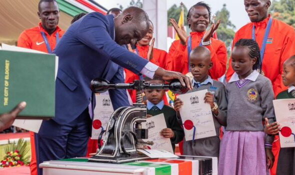 ruto public seal