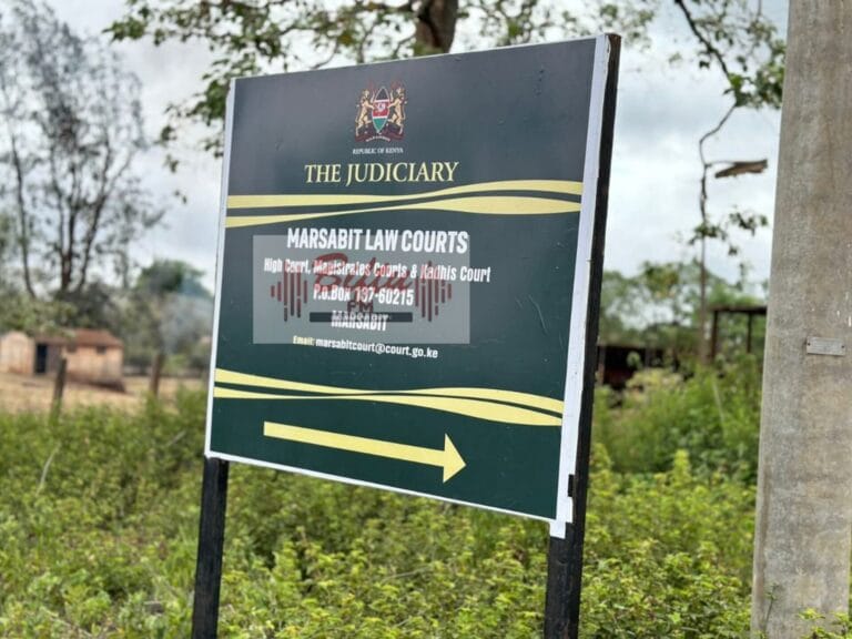 Marsabit Law Courts