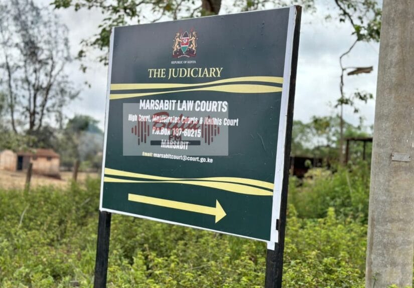 Marsabit Law Courts
