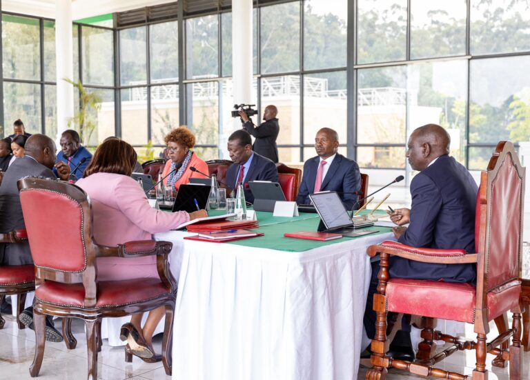 cabinet meeting