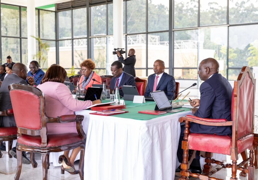 cabinet meeting